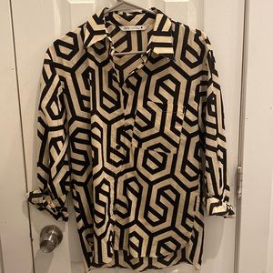Zara blouse. Never used. Size XS